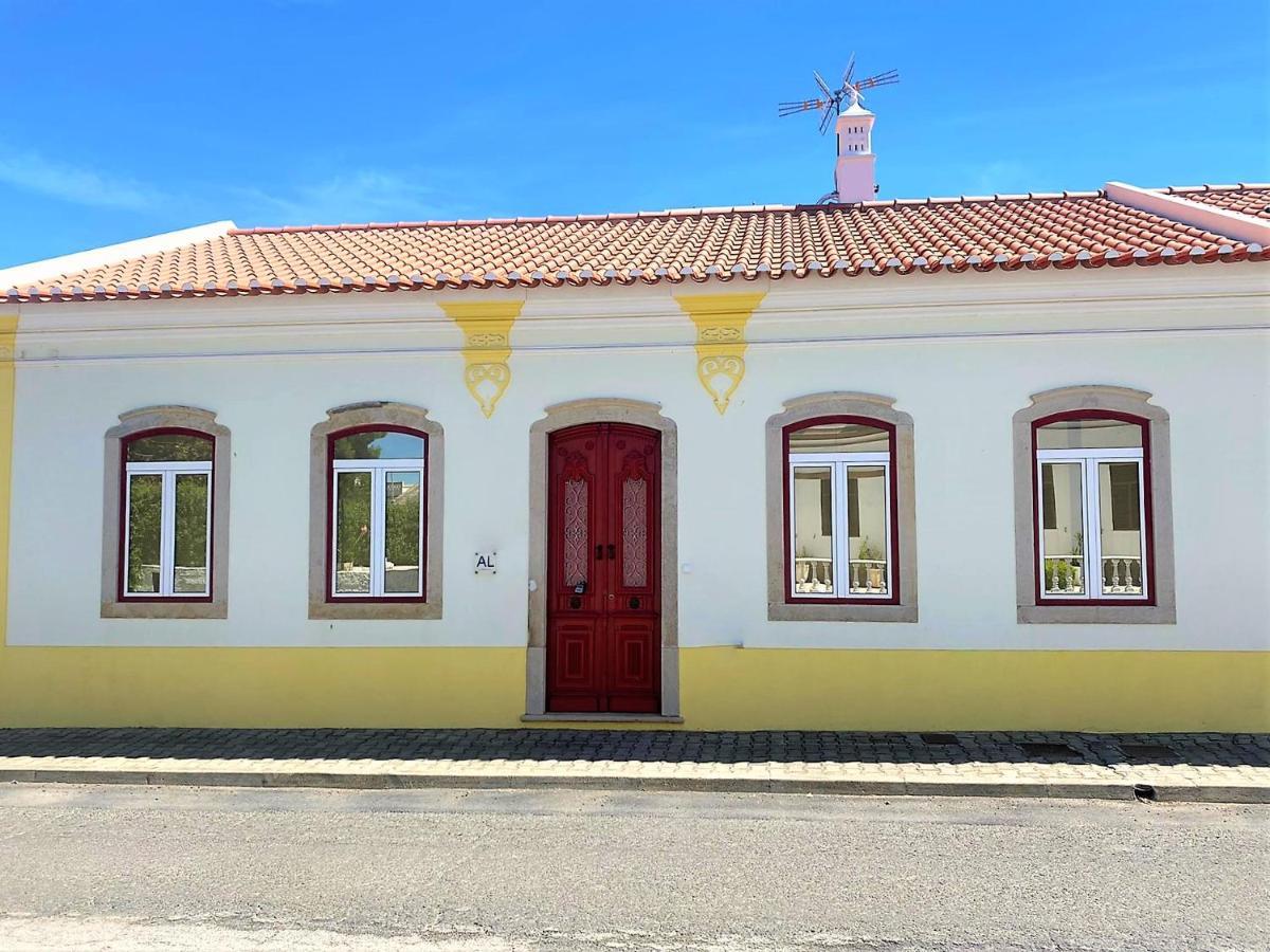 Vila Casa Do Mar Salgado Vila Nova de Cacela Exteriér fotografie