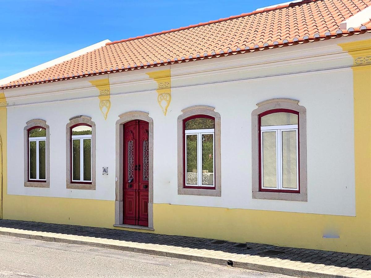 Vila Casa Do Mar Salgado Vila Nova de Cacela Exteriér fotografie