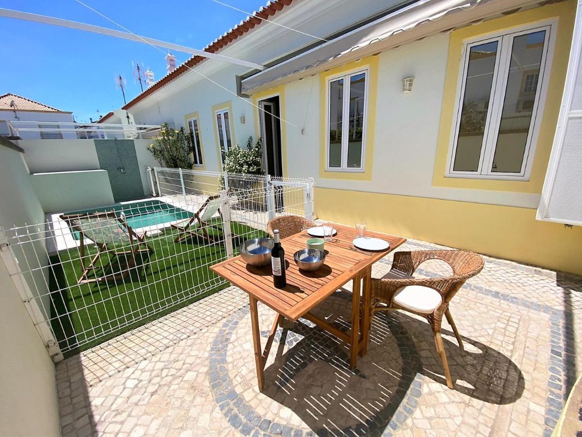 Vila Casa Do Mar Salgado Vila Nova de Cacela Exteriér fotografie