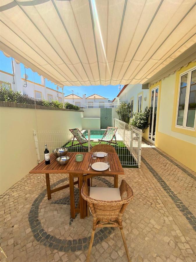 Vila Casa Do Mar Salgado Vila Nova de Cacela Exteriér fotografie